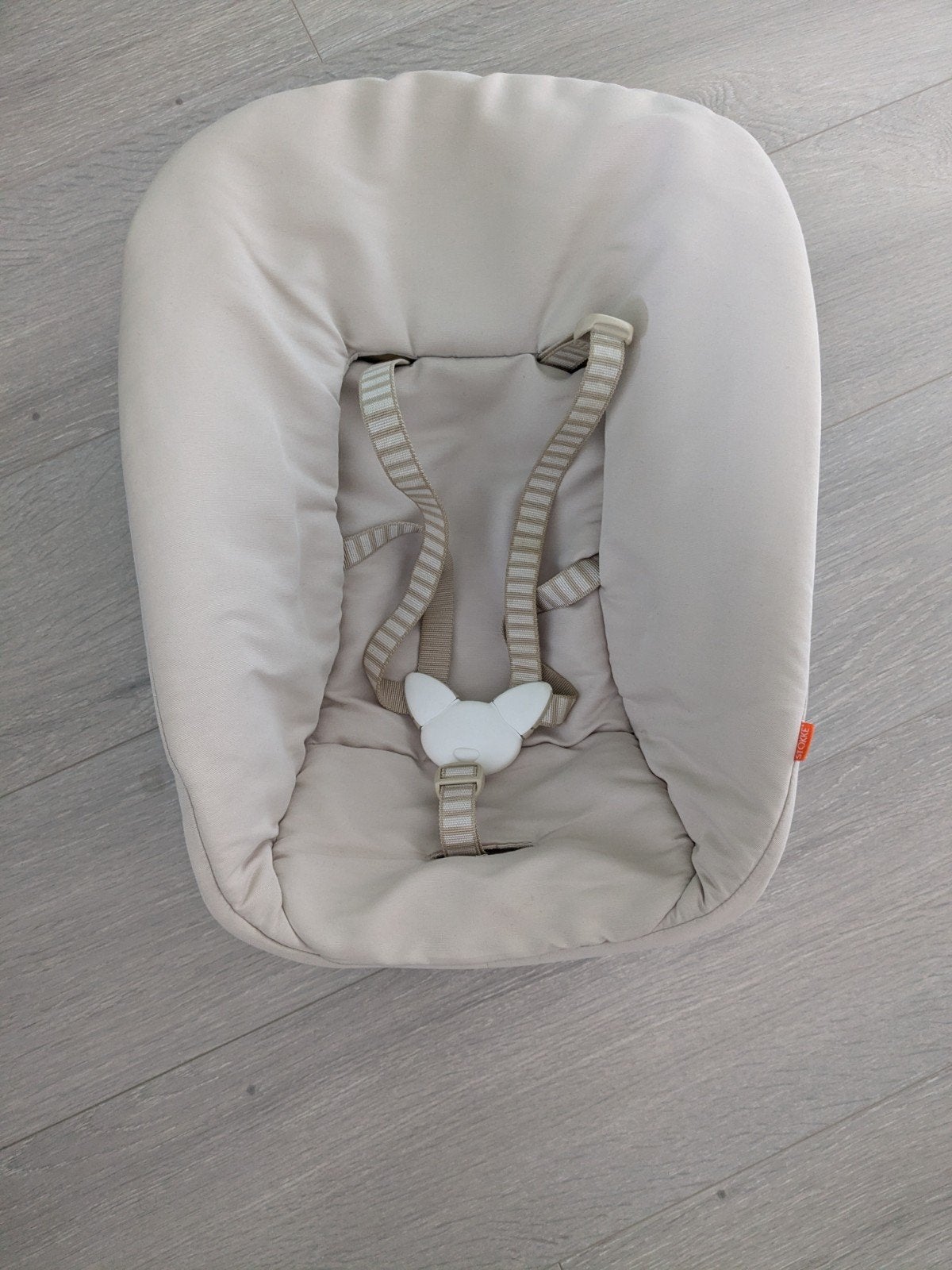 Stokke Tripp Trapp Newborn Set met Ukje hoes, Ophalen, Gebruikt