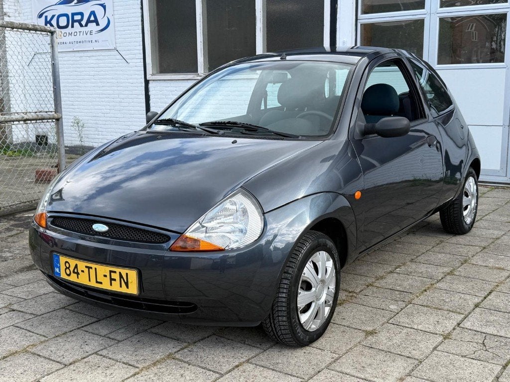 Ford | Ka | 1.3 Futura | 56.000 KM NAP | Nieuwe APK |, Auto's, Voorwielaandrijving, 1299 cc, Stof, 4 cilinders
