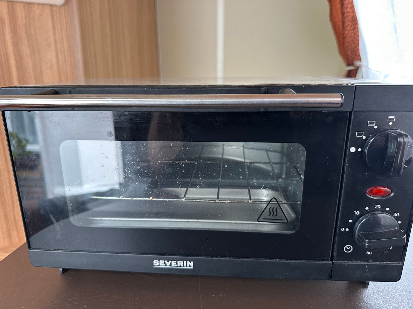 Mini oven, Ophalen of Verzenden, Gebruikt, Hete lucht, Minder dan 45 cm