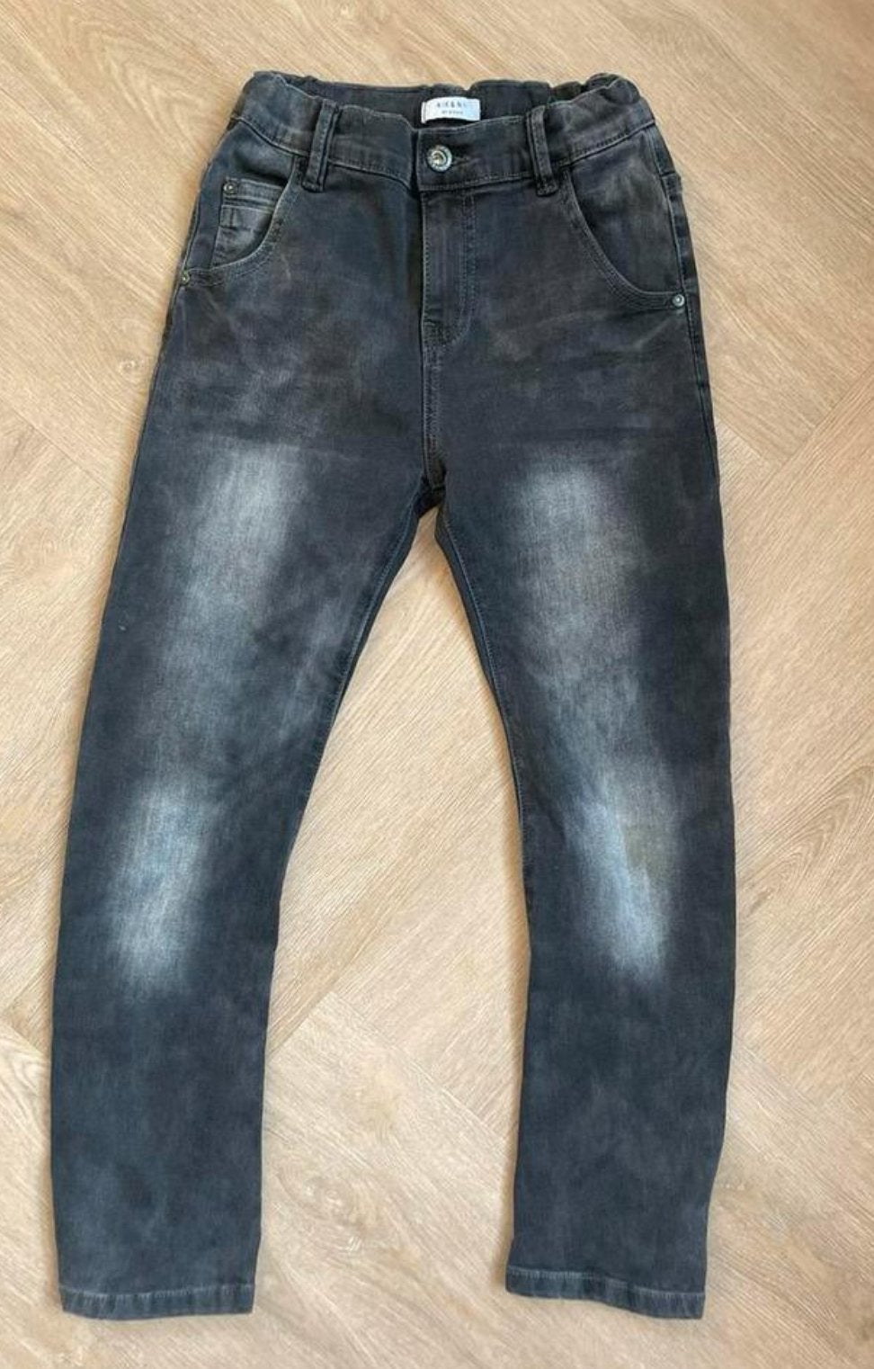 Nik&Nik Stoere spijkerbroek maat 140, Verzenden, Nieuw, Jongen of Meisje, Broek