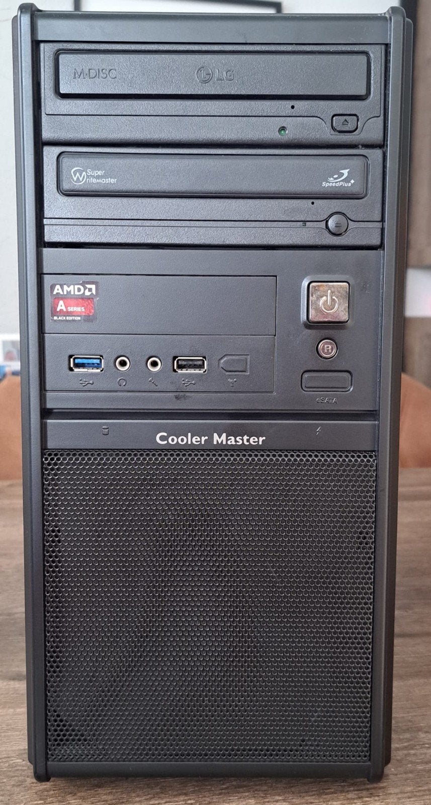 AMD A10 7870K met Windows 11 Professional, Computers en Software, Desktop Pc's, Ophalen, 750 GB, Gebruikt, AMD A10 7870K