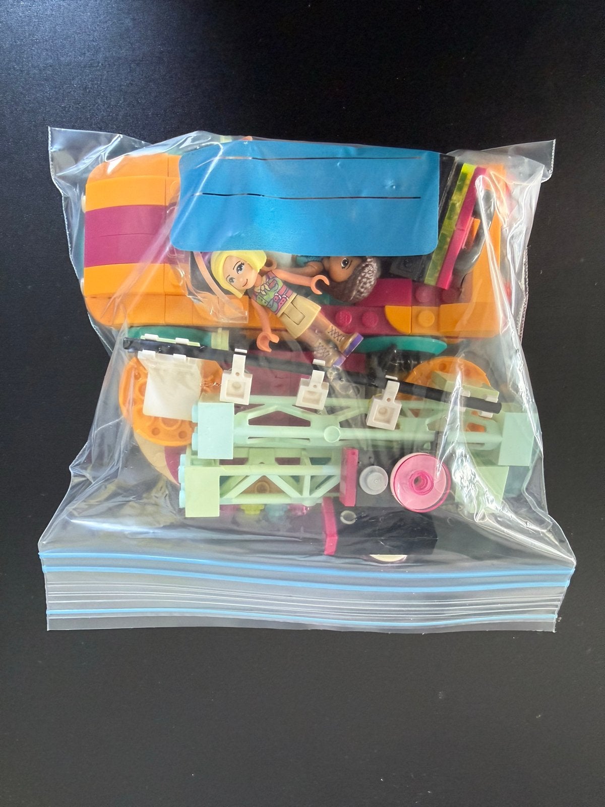 LEGO Friends 41390 Andrea's auto en podium, Gebruikt, Lego, Friends, Ophalen of Verzenden