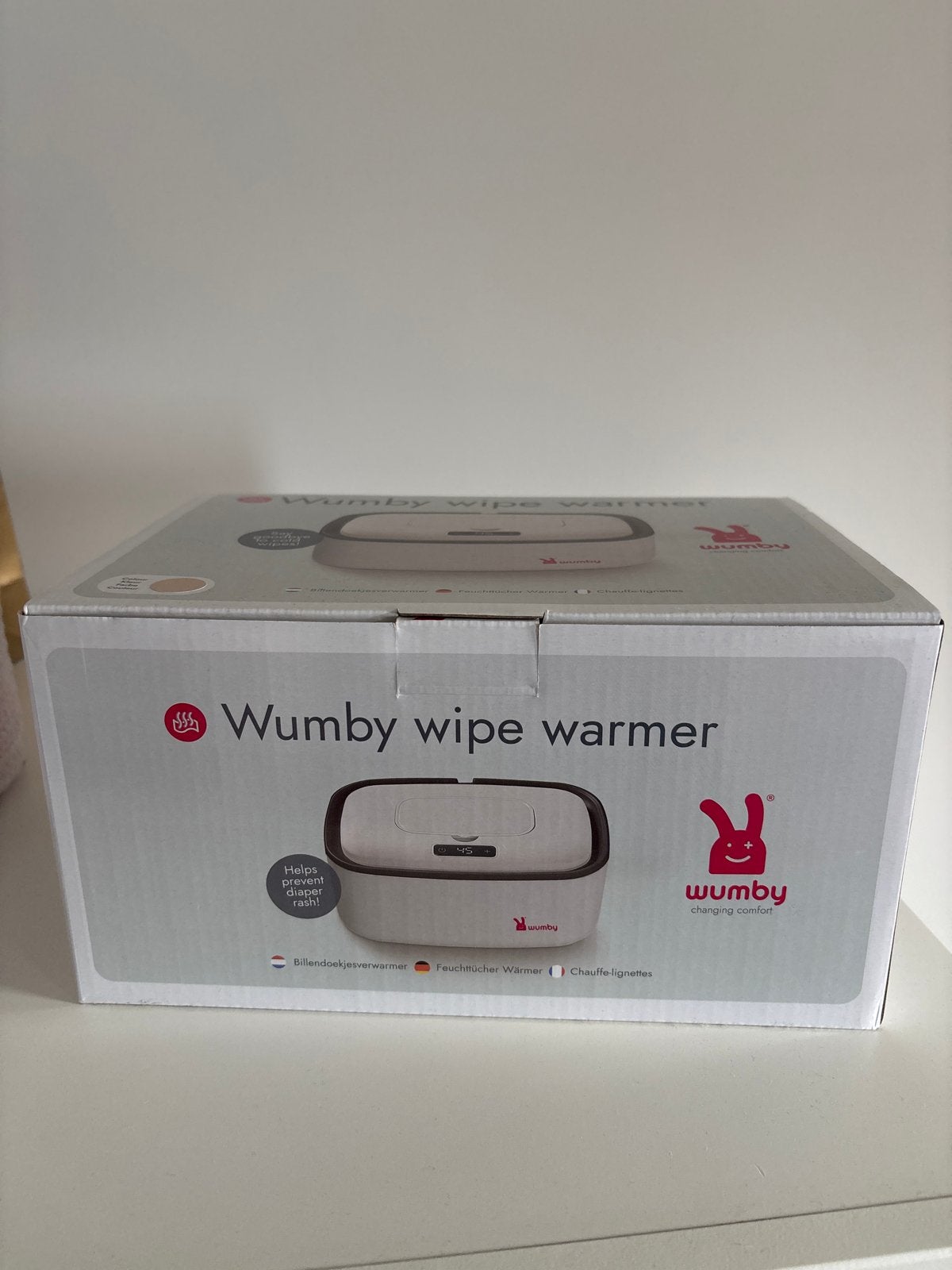 Wumby billendoekjesverwarmer - Say goodbye to cold wipes!, Ophalen, Nieuw
