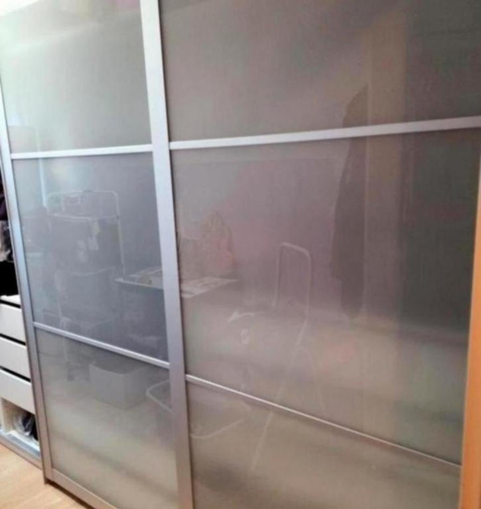 Ikea schuifdeuren IKEA, Ophalen, Zo goed als nieuw, 50 tot 75 cm, 200 cm of meer