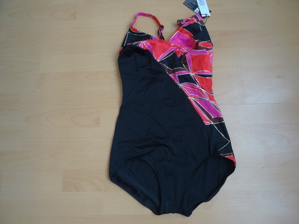 Badpak *Nieuw** maat 46, Kleding | Dames, Badmode en Zwemkleding, Ophalen of Verzenden, Nieuw, Zwart, Badpak