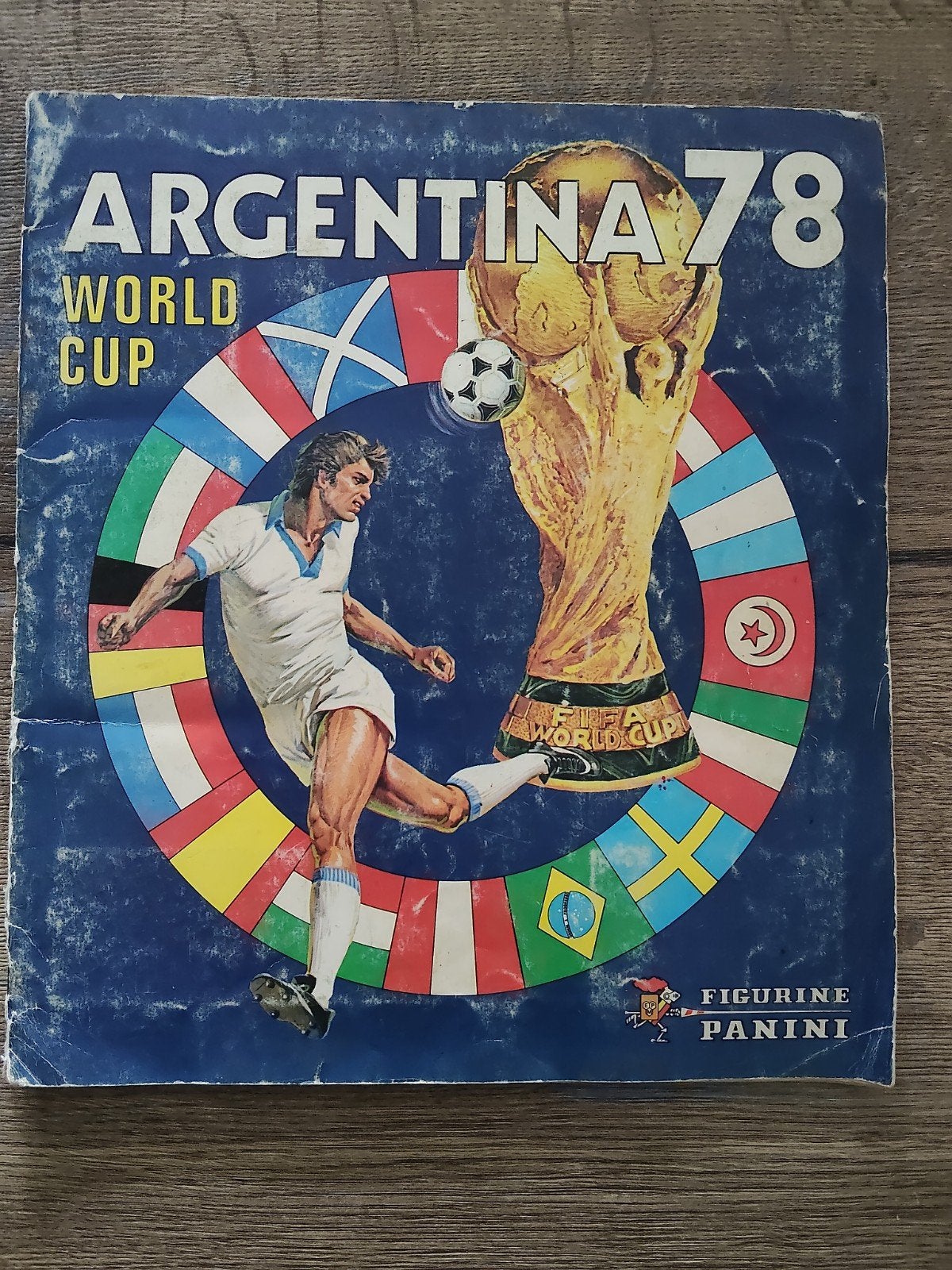 Panini WK 1978 Argentinië compleet en in zeer goede staat, Ophalen of Verzenden