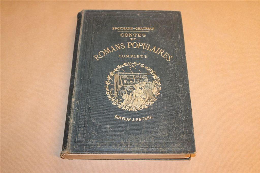 Contes et Romans Populaires — Hetzel 1867, Geïllustreerd, Antiek en Kunst, Antiek | Boeken en Bijbels, Ophalen of Verzenden