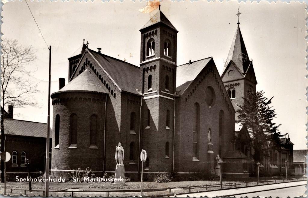Spekholzerheide - St. Martinuskerk (1971)