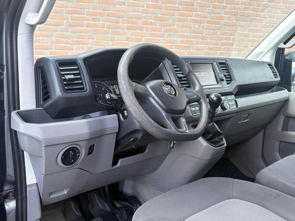 Volkswagen Crafter 2.0TDI 177PK L3H3 / Carplay / Cruisecontr, Auto's, Bestelauto's, Stof, Gebruikt, Huisgarantie, 4 cilinders