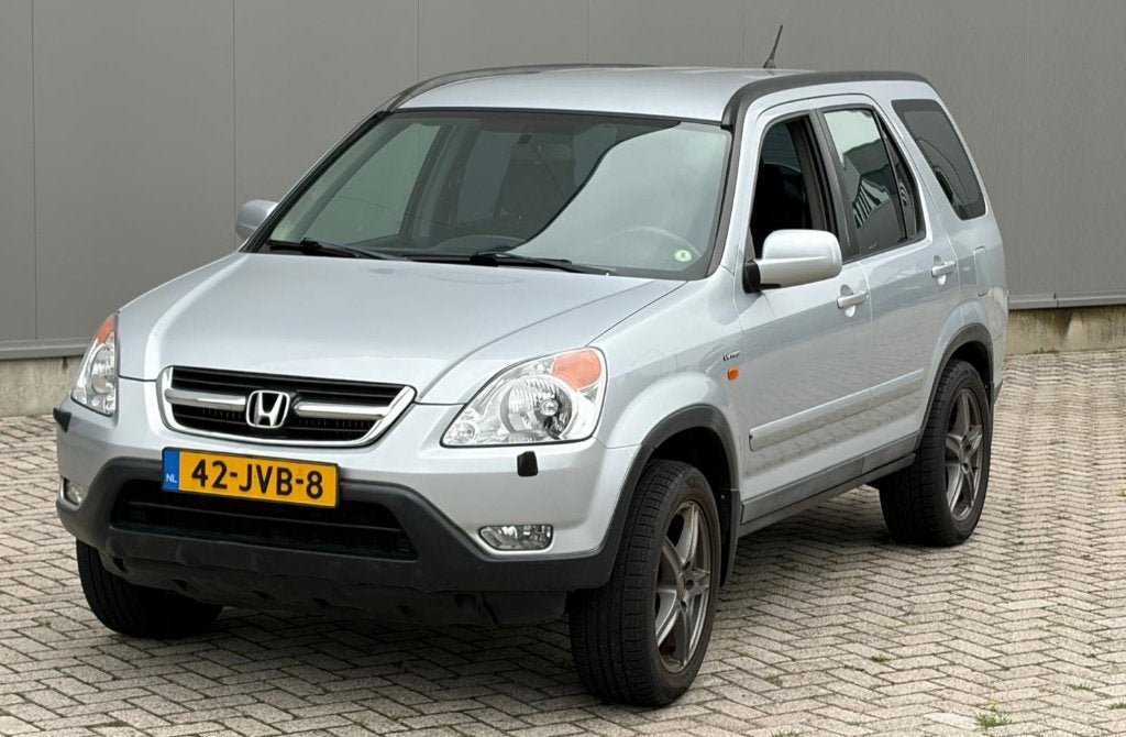 Ik zoek een Honda HR-V 4wd tot 2007 gezocht inkoop, Auto's, 1429 kg, Zwart, 4 cilinders, 75 €/maand
