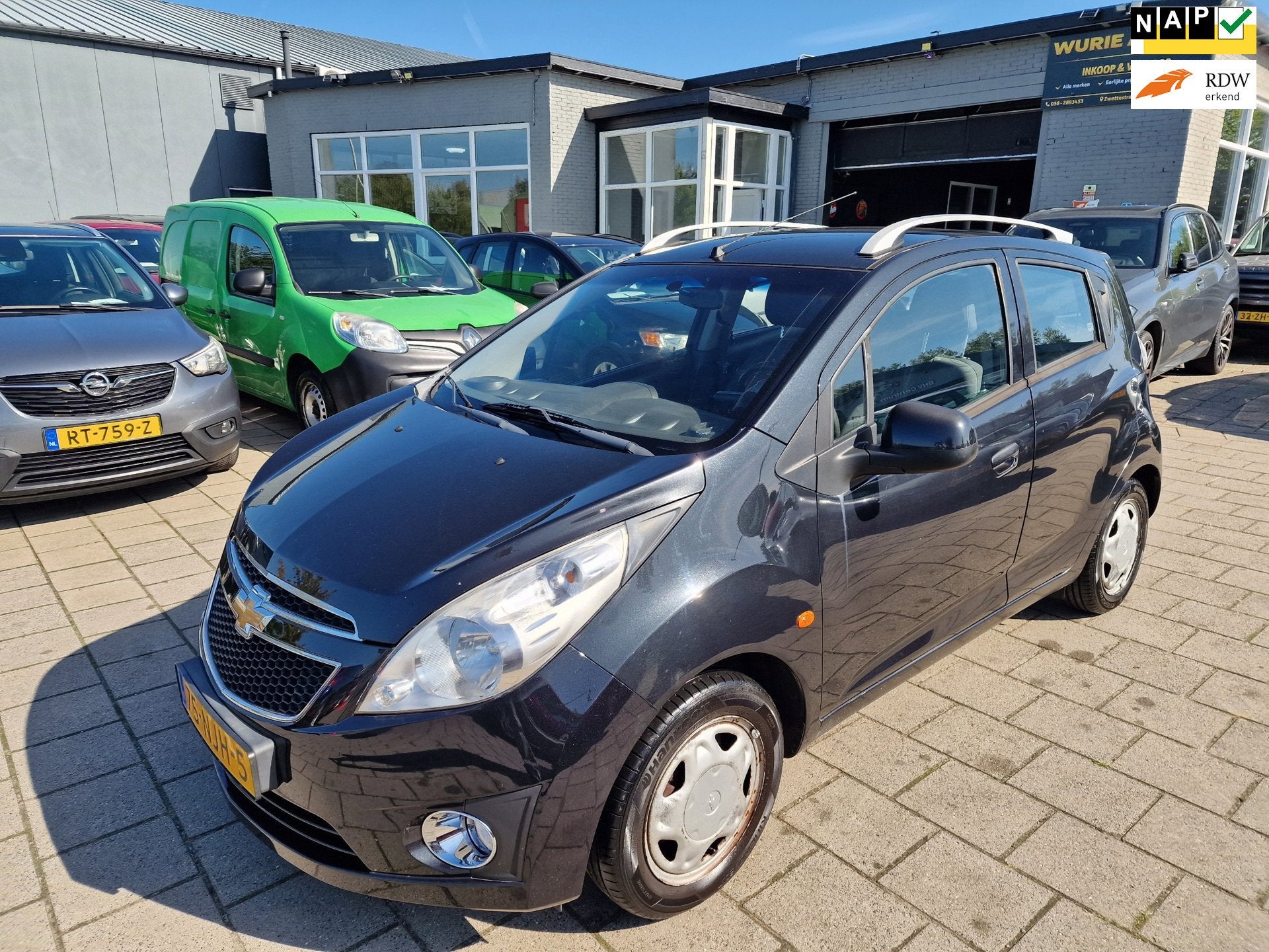 Chevrolet Spark 1.0 16V LS Bi-Fuel/LPG/G3/Apk 06-10-2027, Auto's, Voorwielaandrijving, Euro 5, 4 cilinders, Origineel Nederlands