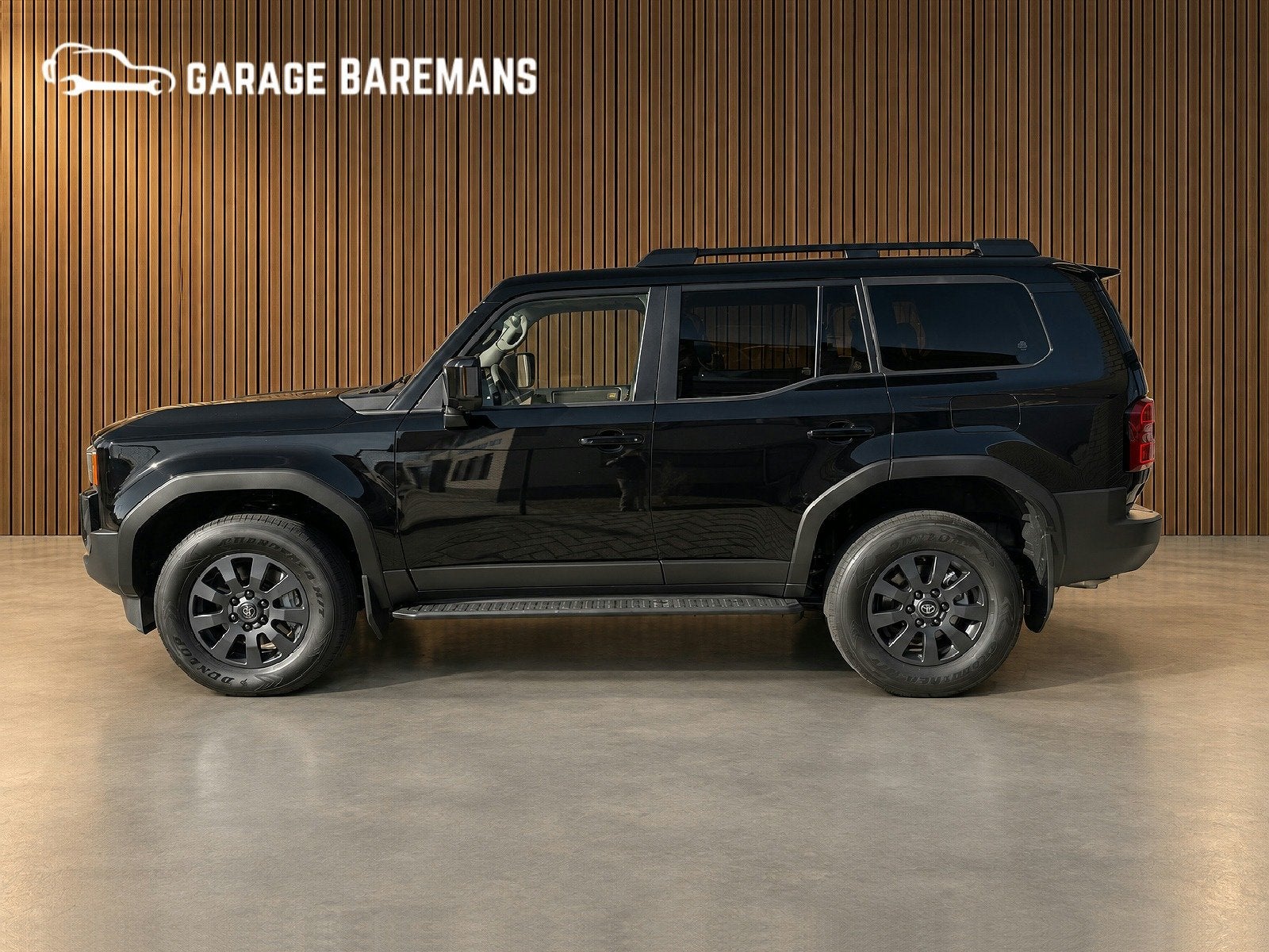 Toyota Land Cruiser 2.8 D-4D Hybrid Navigator VAN (bj 2026), Auto's, Automaat, Zwart, 4 cilinders, Zwart