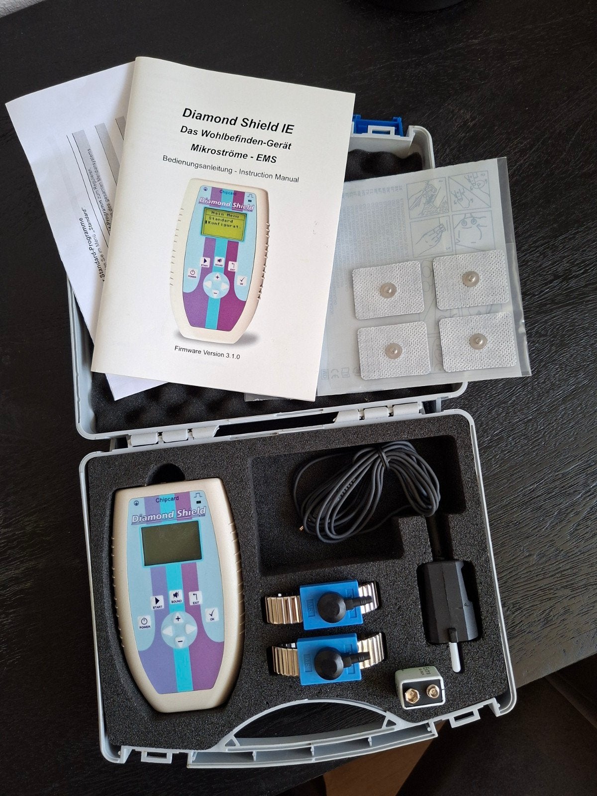 Diamond Shield Zapper - Welzijnsapparaat tegen hooikoorts, Ophalen of Verzenden, Zo goed als nieuw, Overige typen