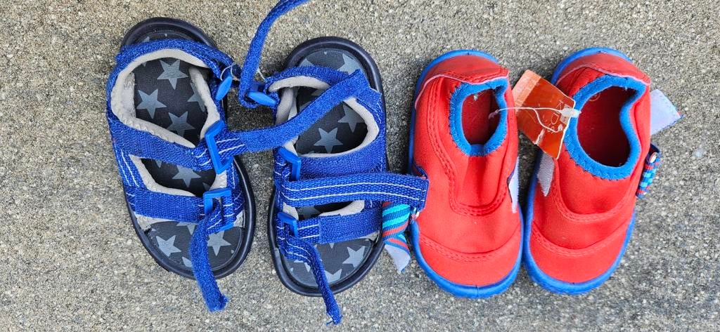 Set van 2 nieuwe Hema waterschoenen maat 24 en 25, Kinderen en Baby's, Kinderkleding | Schoenen en Sokken, Jongen of Meisje, Schoenen