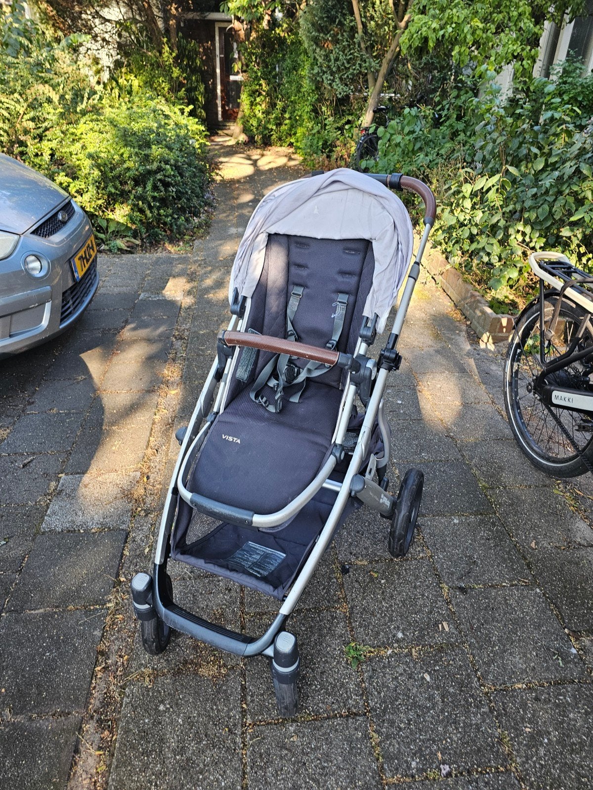 UppaBaby Vista Kinderwagen - Wielen defect, Ophalen, Gebruikt, Kinderwagen, Overige merken