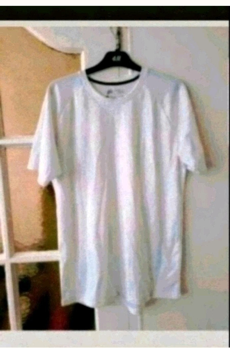 Wit t-shirt maat L, Ophalen of Verzenden, Zo goed als nieuw, Maat 52/54 (L), Wit
