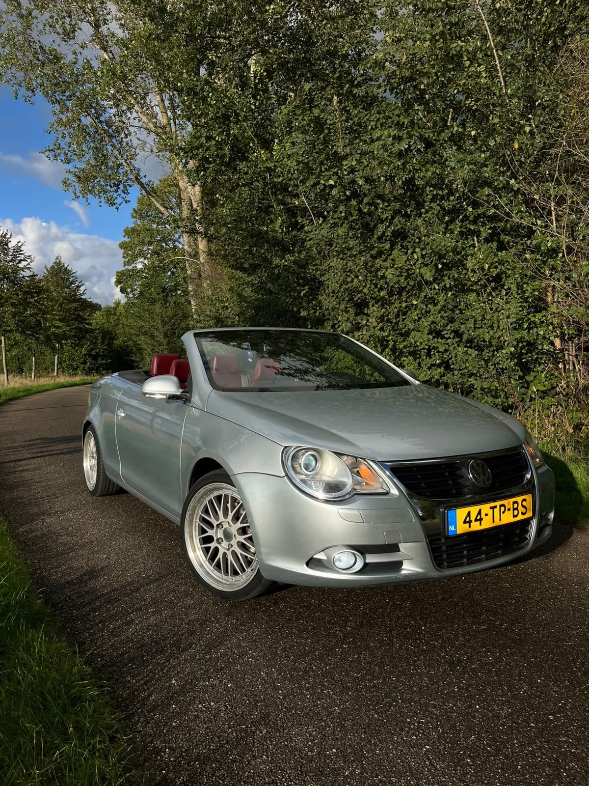 Volkswagen Eos 2.0 16V FSI 110KW 2007 Grijs, Auto-onderdelen, Volkswagen