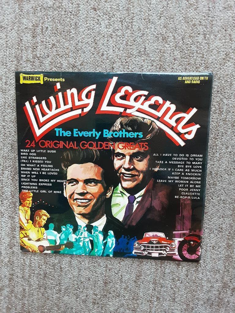 vinyl lp The Everly Brothers living legends, Gebruikt, Originele persing, Ophalen of Verzenden, 1970 - 1979
