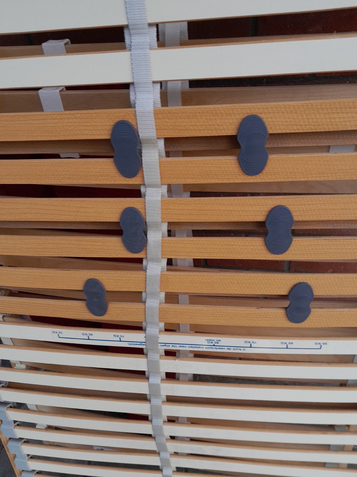 Twee IKEA Sultan Landon lattenbodems 200x90 cm, Huis en Inrichting, Slaapkamer | Bedden, Gebruikt, 90 cm, Eenpersoons, Ophalen of Verzenden