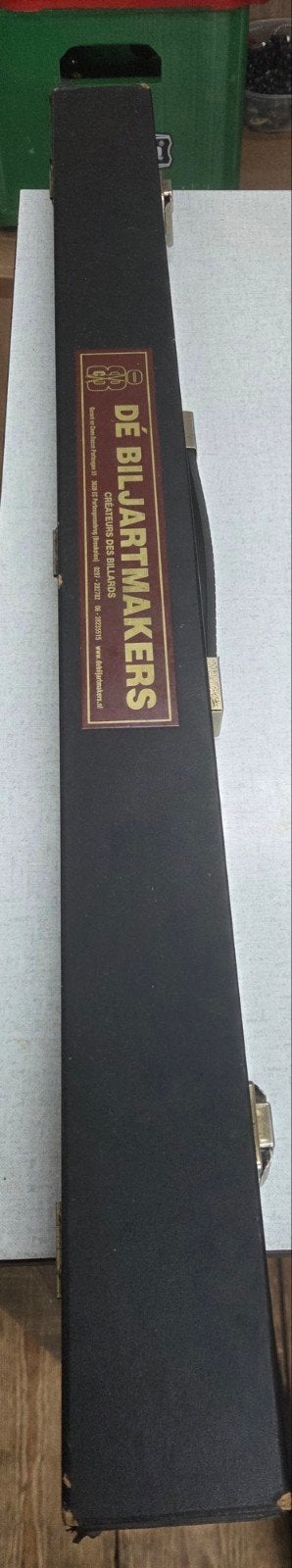 Raymond Ceulemans Biljartkeu HQ-01 met koffer en accessoires, Ophalen of Verzenden, Zo goed als nieuw, Keu of Ballen