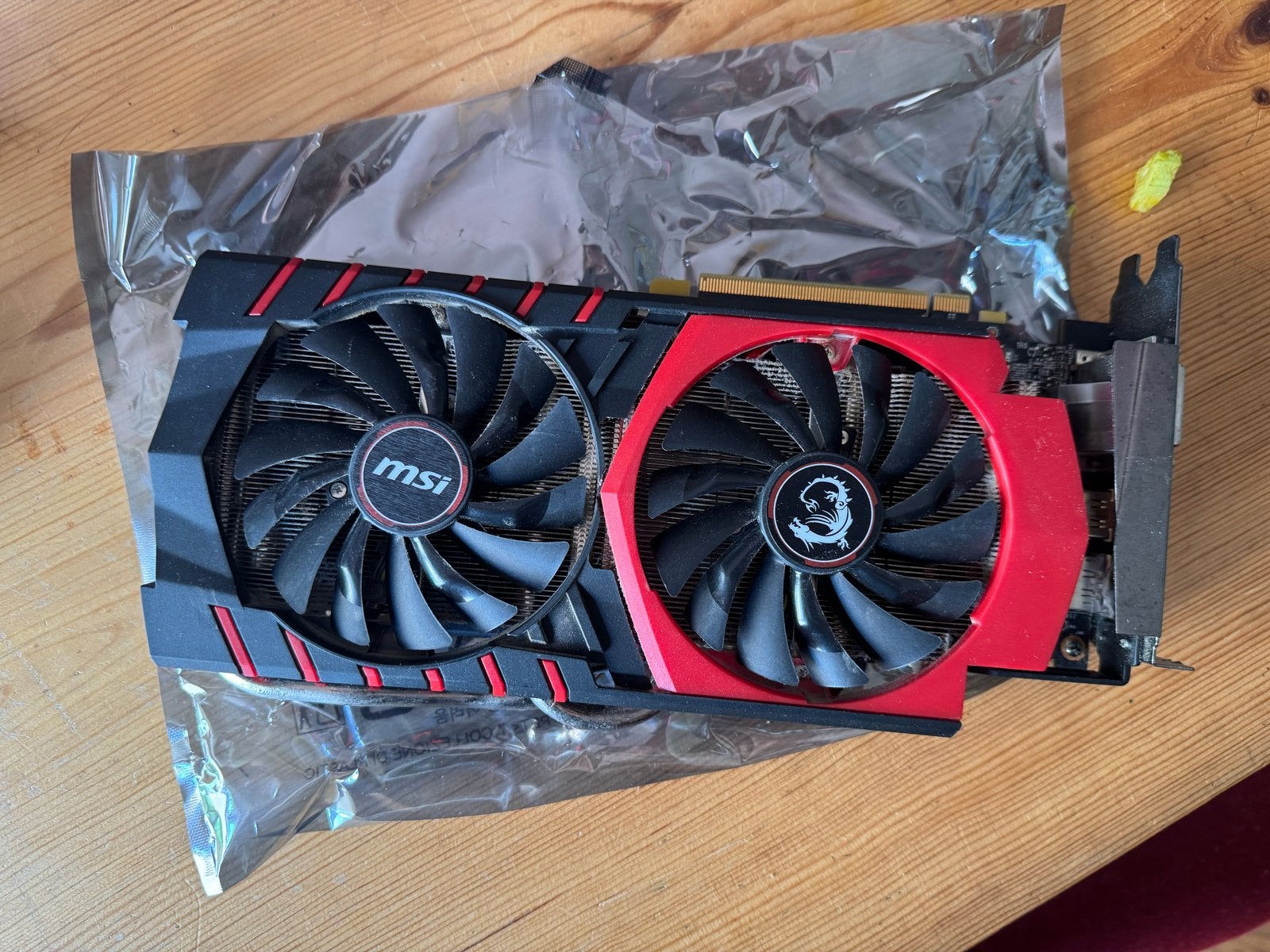 MSI GTX 970 Gaming 4G - Gebruikte Videokaart, Computers en Software, Videokaarten, Gebruikt, Nvidia, PCI-Express 3.0, GDDR5, HDMI