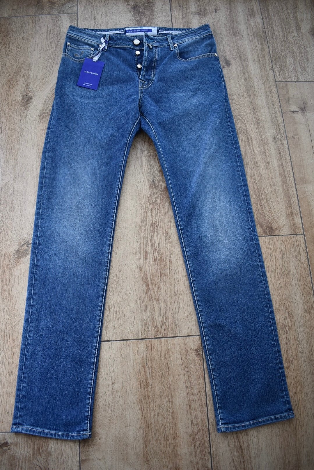 Jacob Cohën **Bard** | Denim Silk, Blauw, Nieuw, Ophalen of Verzenden, Jacob Cohen