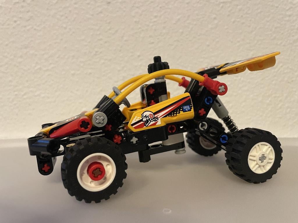 Lego Technic 42101 Buggy, Ophalen of Verzenden, Zo goed als nieuw, Complete set, Lego