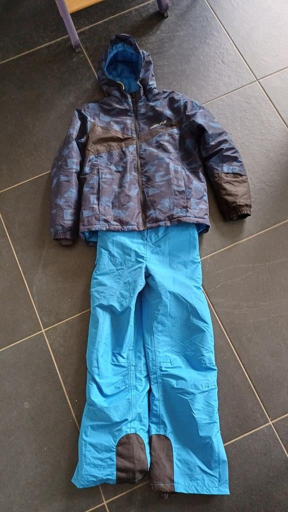 Skipak jongens maat 158/164 met extra broek, Gebruikt, Crivit, Ophalen of Verzenden, Setje