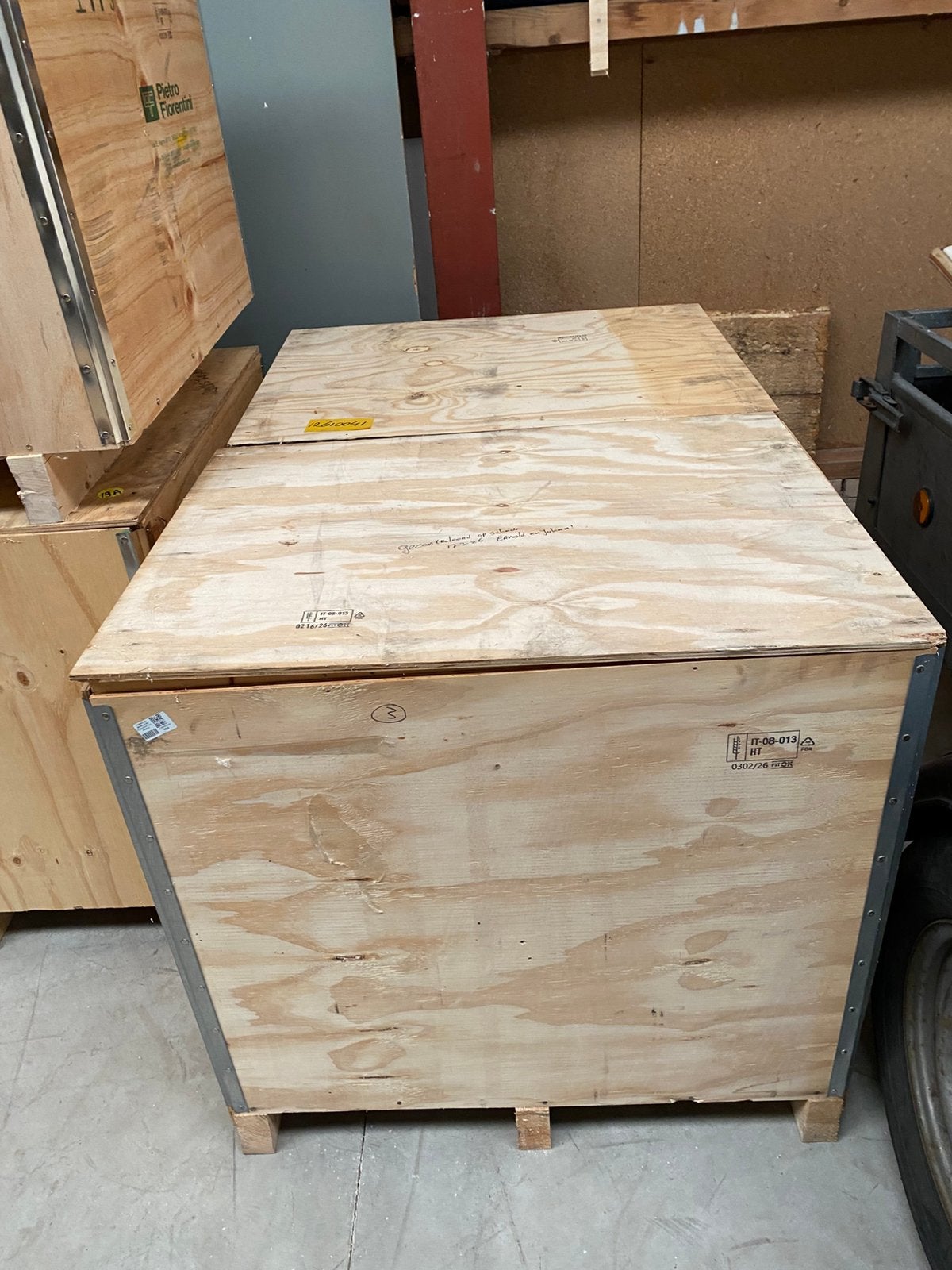 Kistjes / kratten, Ophalen, 100 cm of meer, 60 cm of meer, Minder dan 35 cm