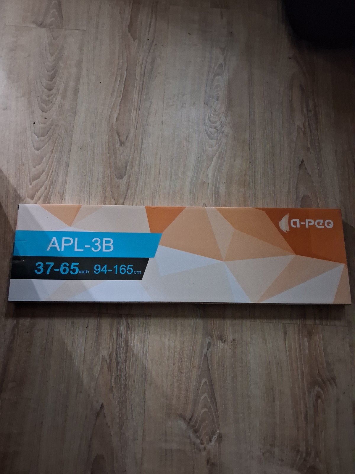 Nieuwe A-P-E-O APL-3B TV Beugel 37-65 inch (94-165 cm), Ophalen of Verzenden, Nieuw