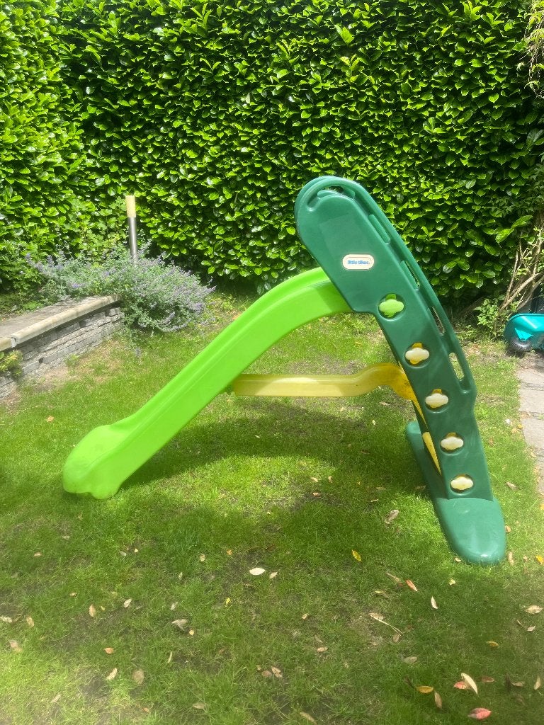 Grote Little Tikes glijbaan te koop, Kinderen en Baby's, Speelgoed | Buiten | Speeltoestellen, Ophalen, Zo goed als nieuw, Glijbaan