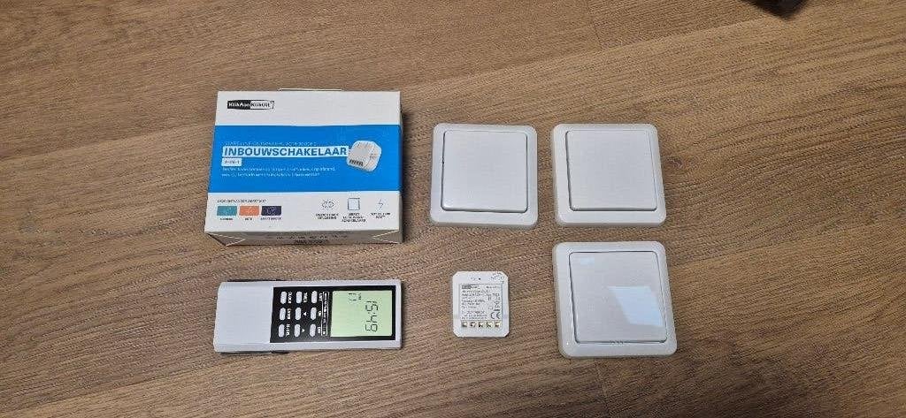 Divers Klikaan klikuit schakelmateriaal, Ophalen of Verzenden, Zo goed als nieuw, Overige merken, Schakelaar