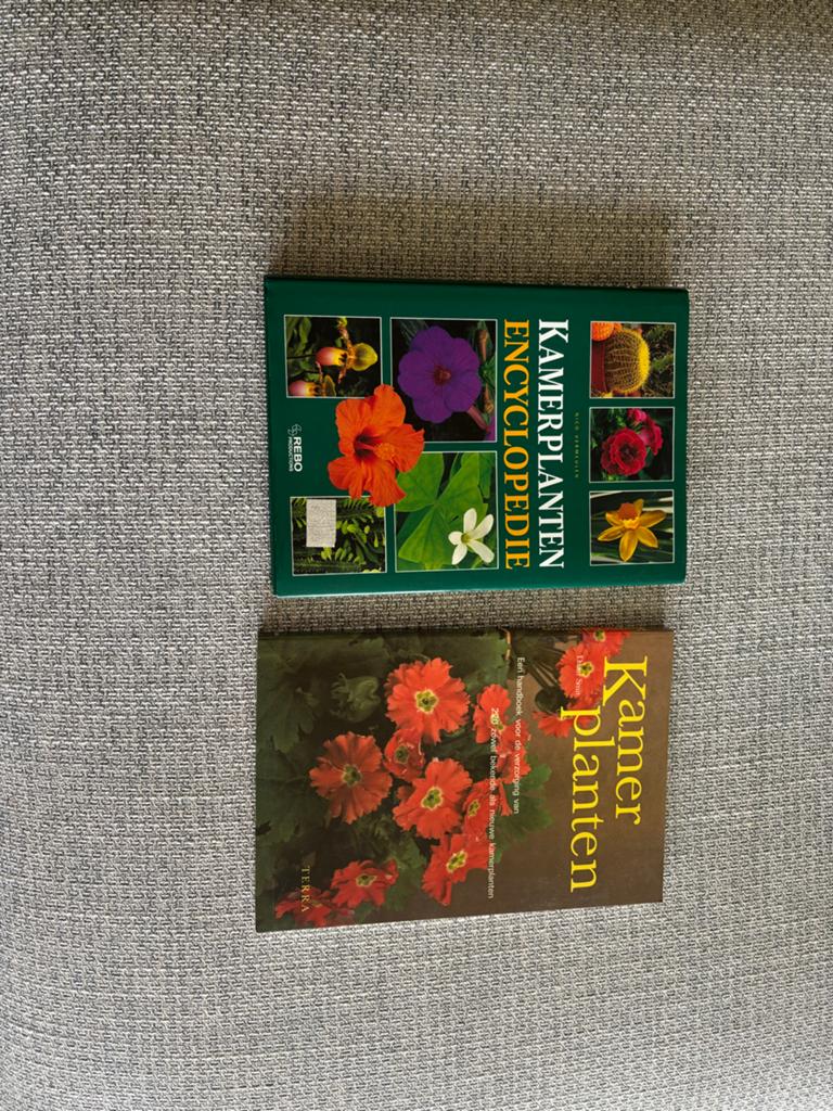 Kamerplanten Encyclopedie & Handboek - 2 Boeken, Ophalen of Verzenden, Gebruikt