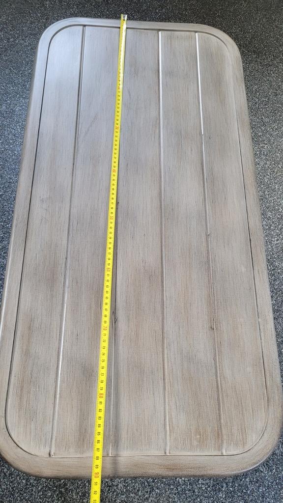 Kwantum bijzettafel, Minder dan 45 cm, Minder dan 55 cm, Metaal of Aluminium, Ophalen of Verzenden