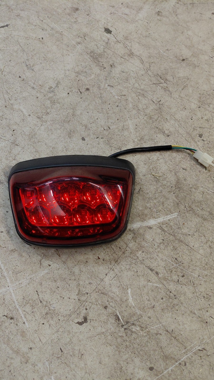Riva,btc,agm,la souris,vespa look achterlamp, Ophalen of Verzenden