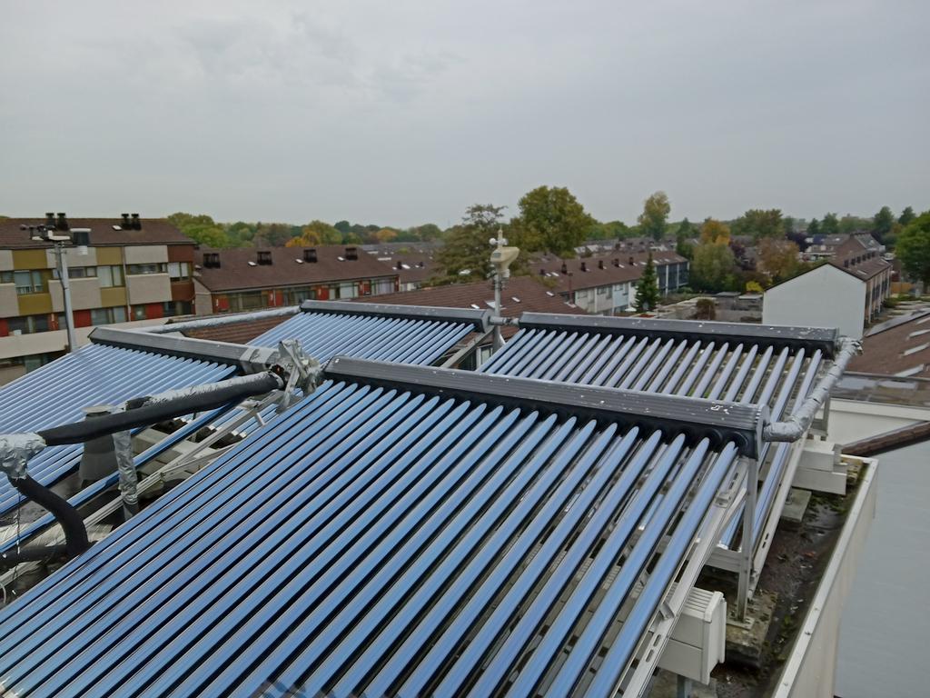 zonnecollector, Ophalen, Gebruikt, 100 liter of meer, Boiler
