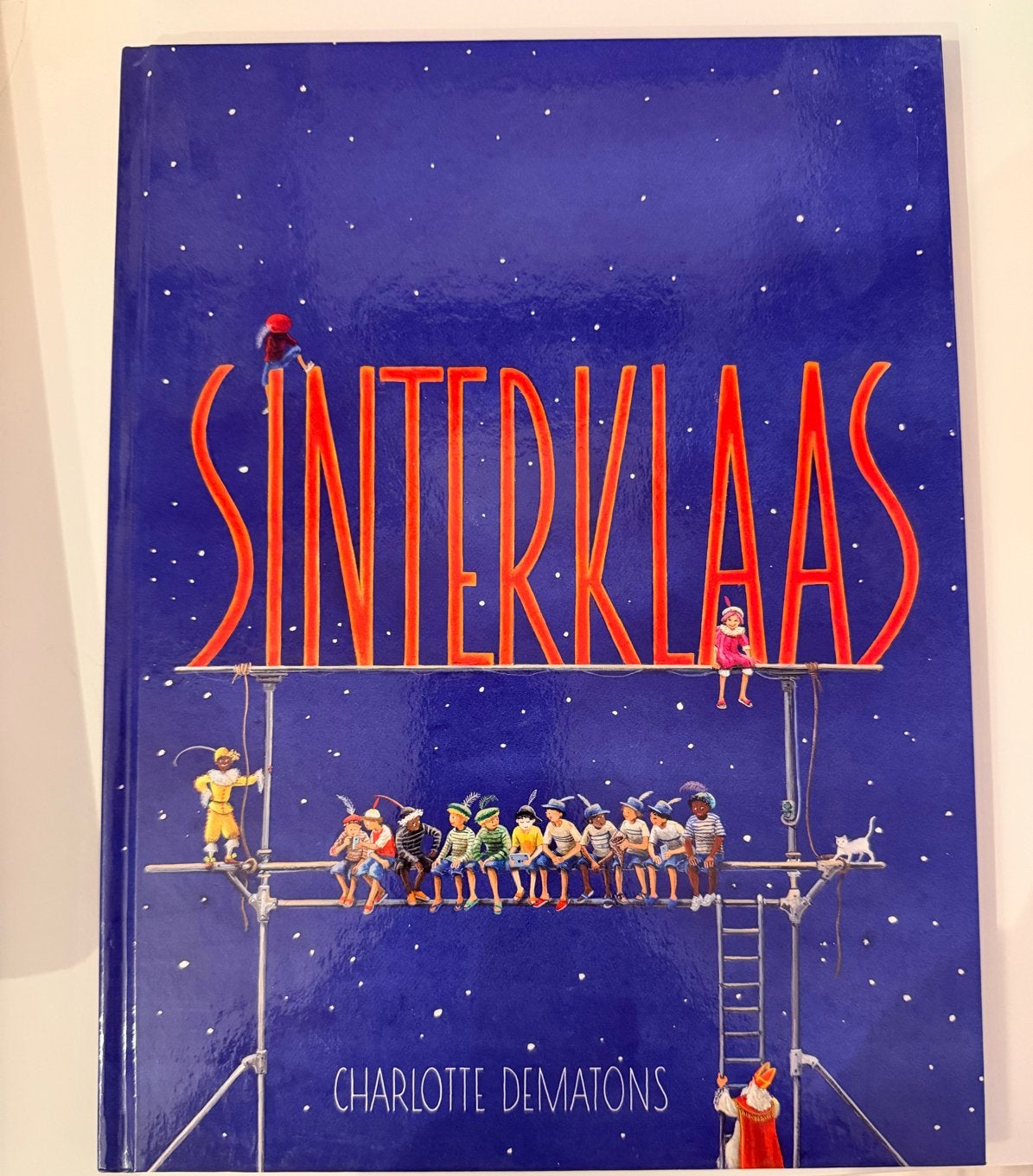 Sinterklaas, Ophalen of Verzenden