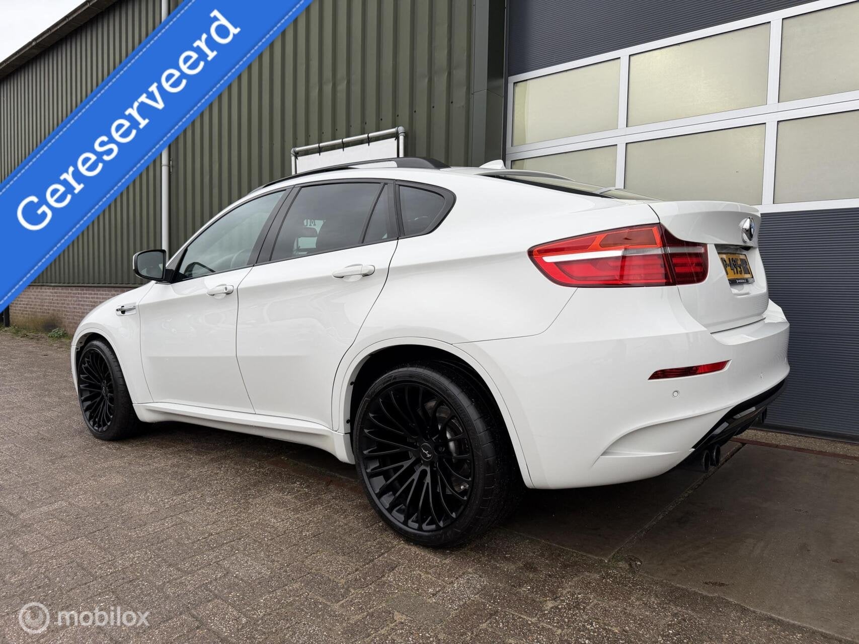BMW X6M 4.4i V8 Individual|Led|Head-up|soft close|360 Camera, Auto's, Automaat, Euro 5, Gebruikt, Bi-Xenon koplampen