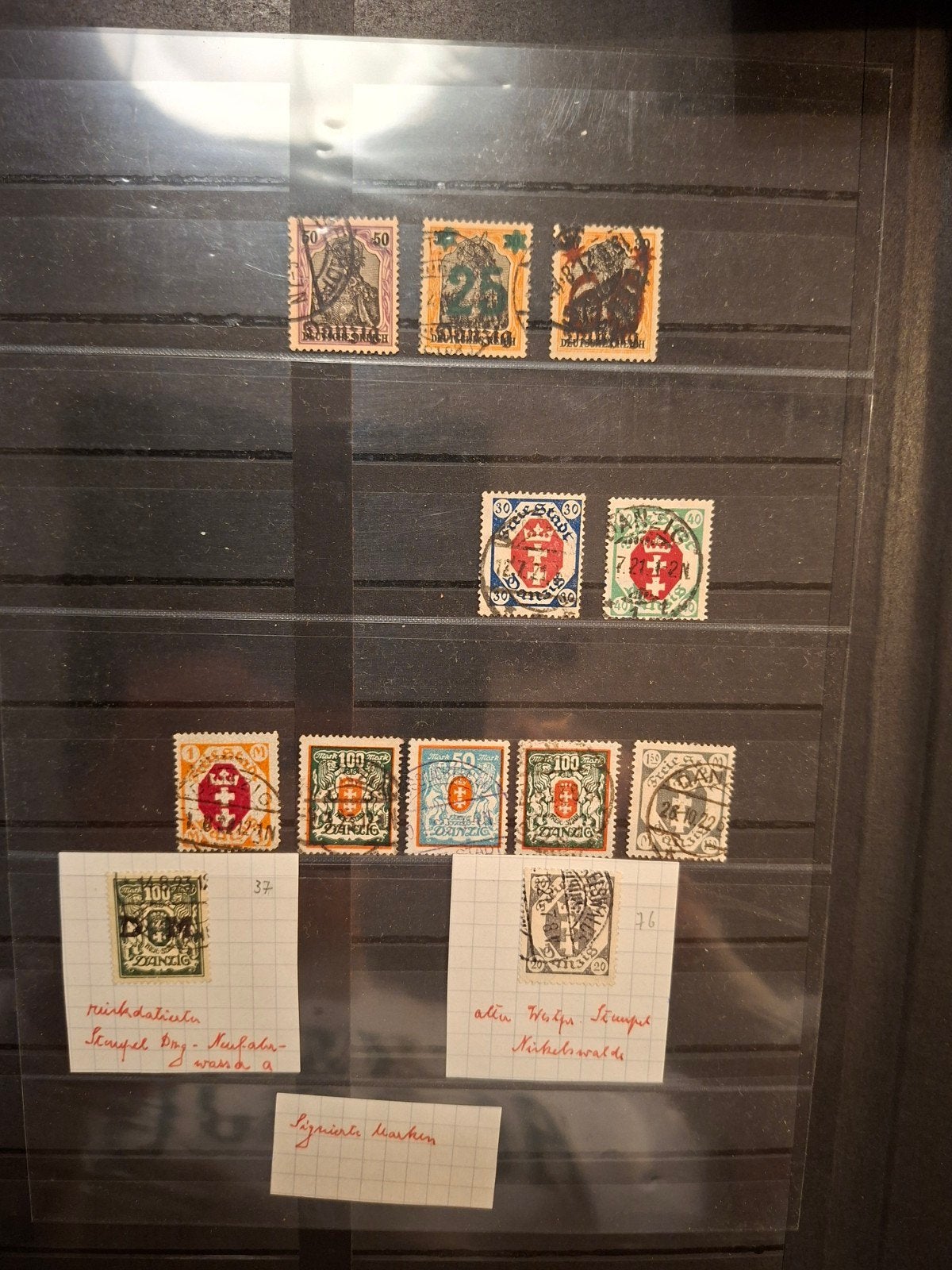 verzameling postzegels van Duitsland. Danzig. Ook keur., Ophalen of Verzenden, Buitenland