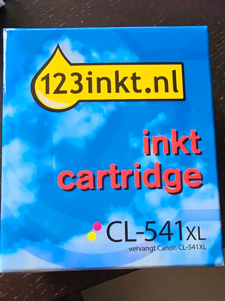 Cl-541 Inkt cartridge voor canon. Nieuw, Ophalen of Verzenden, Nieuw