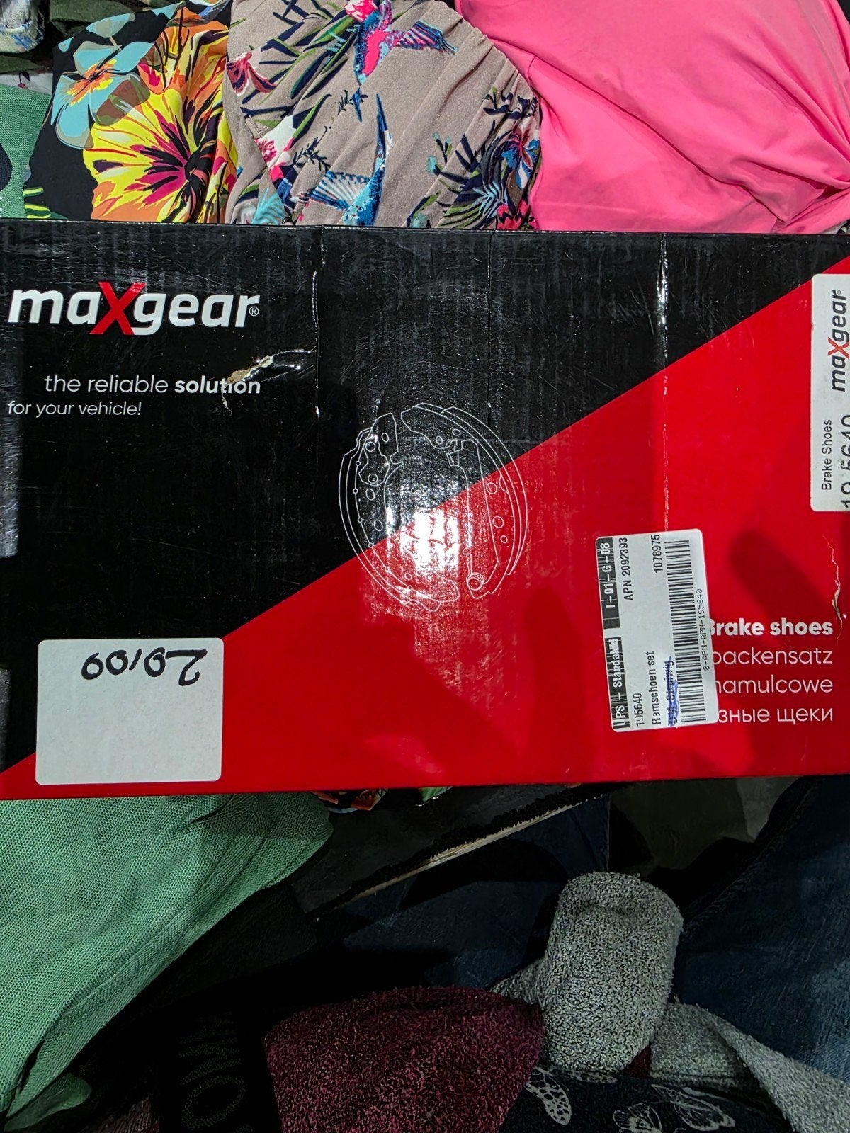Maxgear Remschoenen voor Suzuki SX4 1.5-1.6 (2006-2015), Ophalen, Nieuw, Suzuki