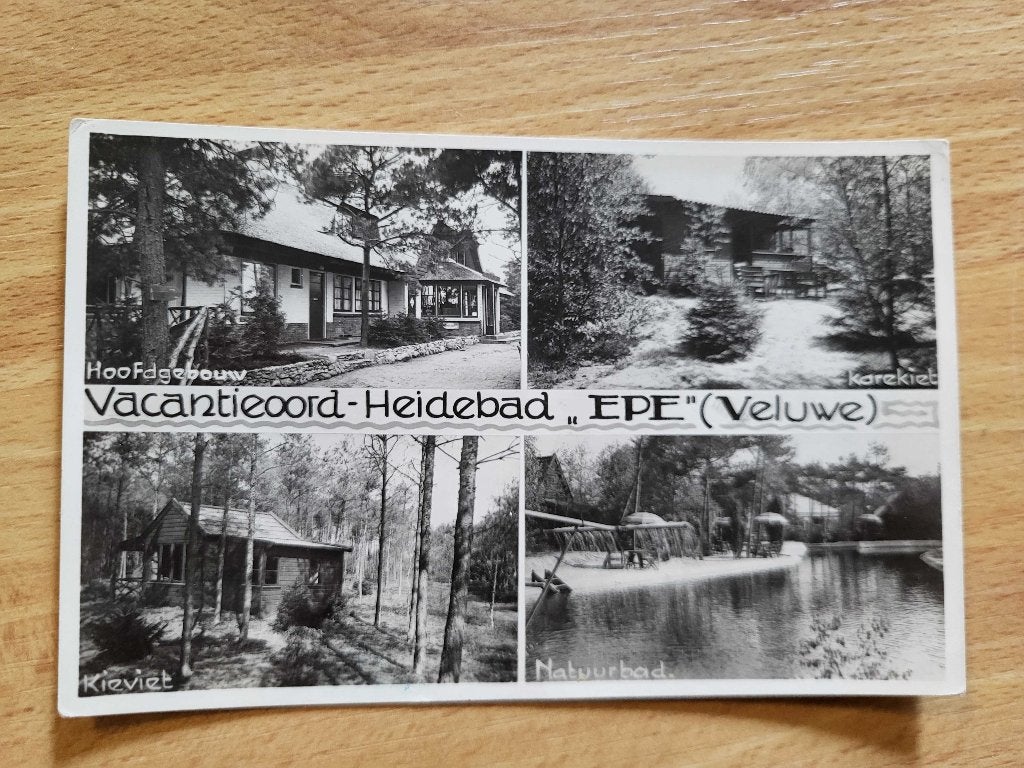 ansicht Meerluik EPE Heidebad, Ophalen of Verzenden, Voor 1920, Gelderland