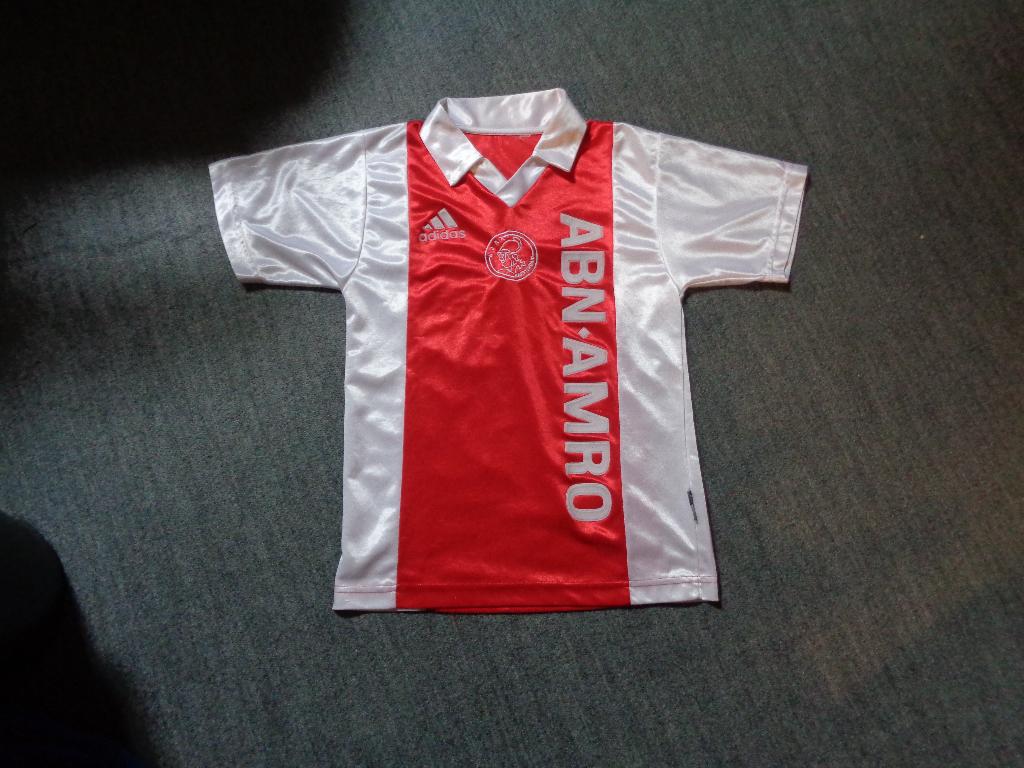 AJAX shirt maat 164 (Van der Vaart), Maat XS of kleiner, Verzenden, Shirt