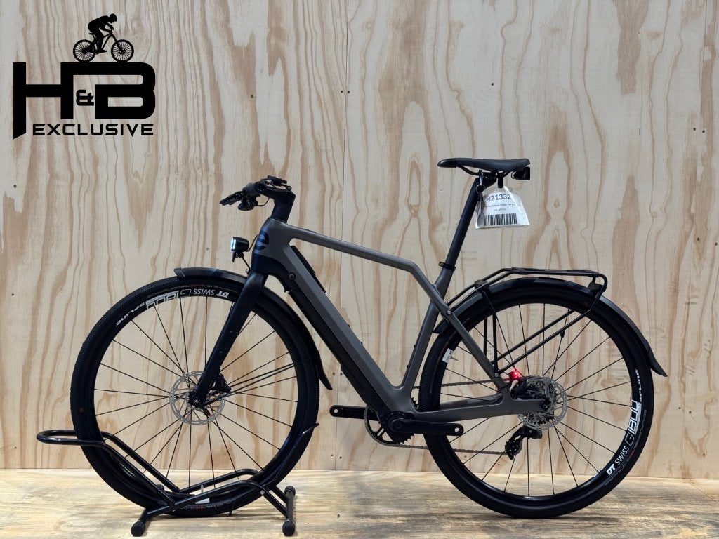 Storck Cyklaer Urban SW Force AXS Elektrische Gravelbike, 28 inch, Carbon, 10 tot 15 versnellingen, Heren