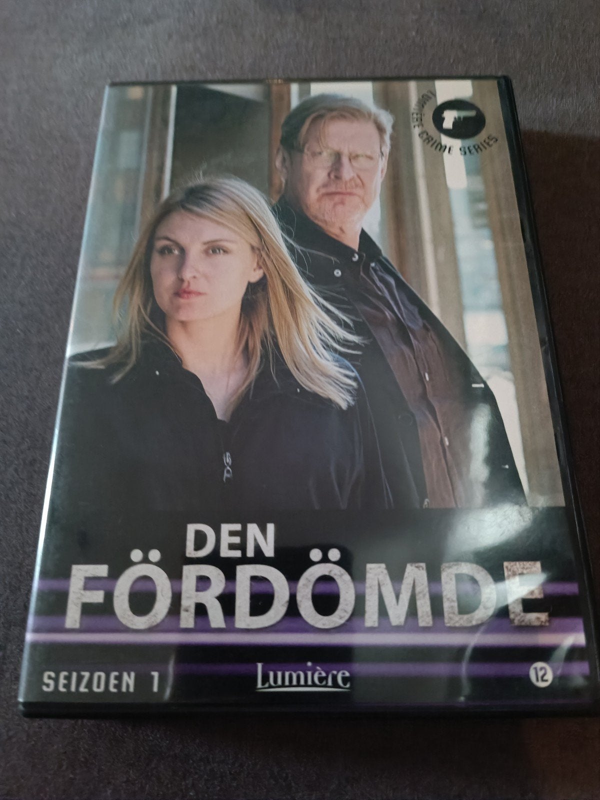 Den fordomde seizoen 1 - dvd, Cd's en Dvd's, Vanaf 12 jaar, Ophalen of Verzenden, Zo goed als nieuw, Drama
