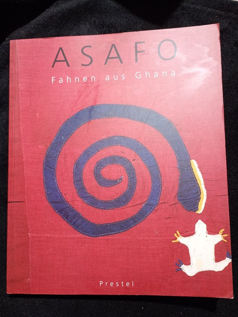 ASAFO, Fahnen aus Ghana, Boeken, Ophalen of Verzenden, Gelezen, Europa
