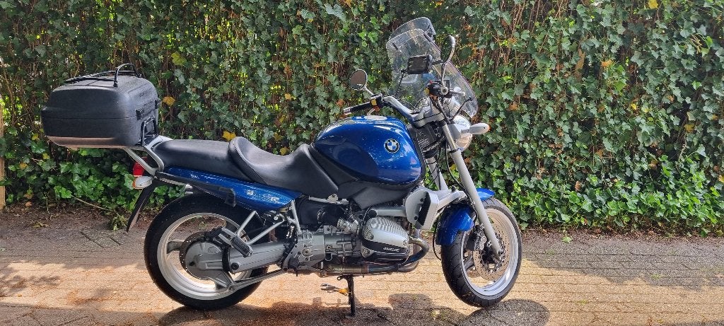 BMW R1100R uit 1999 met weinig KM (< 50k !!)