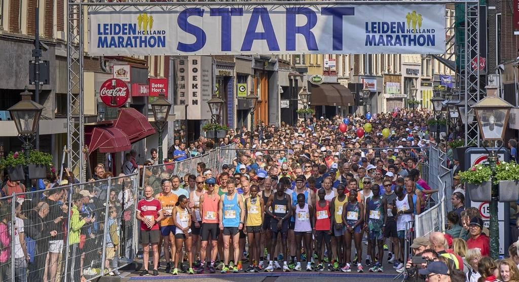 Half Marathon Leiden, Sport en Fitness, Loopsport en Atletiek, Ophalen of Verzenden, Nieuw, Overige typen, Overige merken
