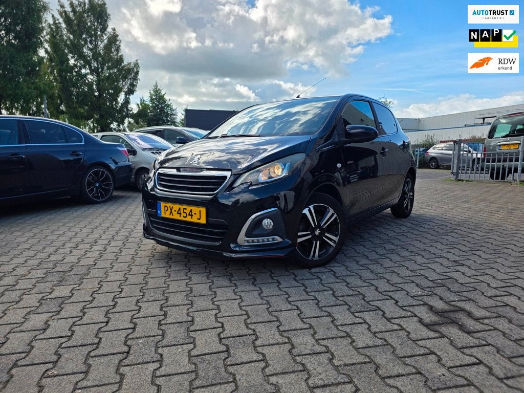 Peugeot 108 1.2 Puretech GT-Line, Stof, Gebruikt, 1199 cc, 840 kg