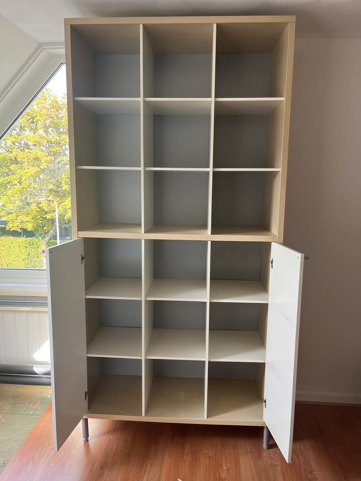 Foto 5 van Ikea vakkenkast Magiker - Ruime en degelijke opberger